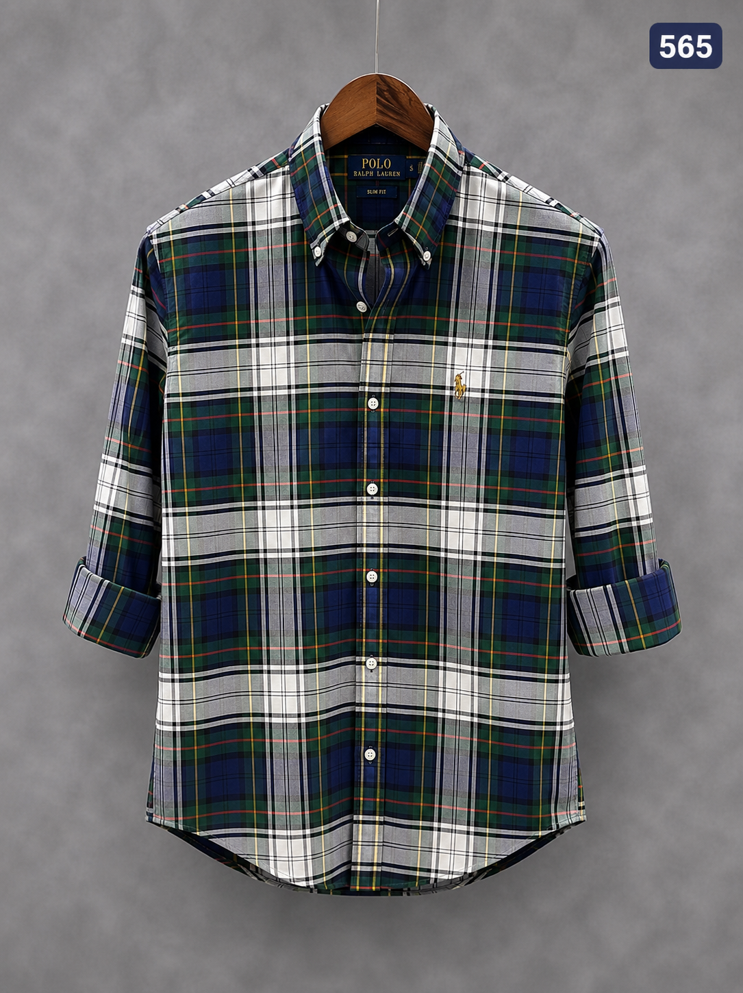 Premium Check Shirt RLC-565