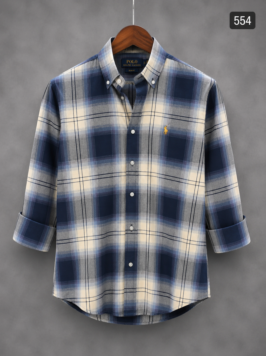 Premium Check Shirt RLC-554