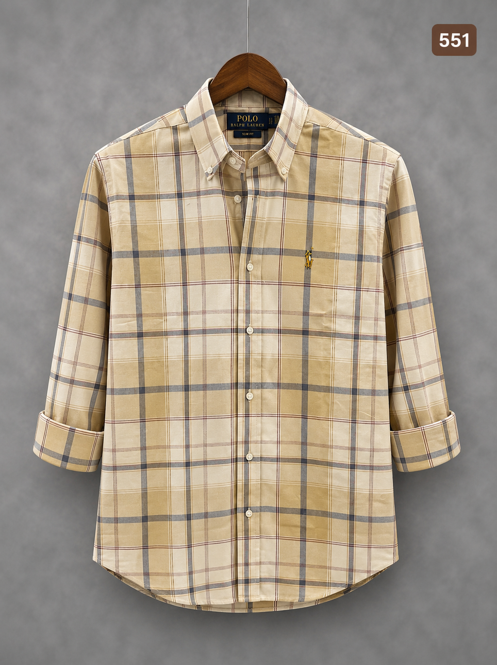 Premium Check Shirt RLC-551