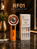 Rechargeable Mini Handheld Fan-RF01