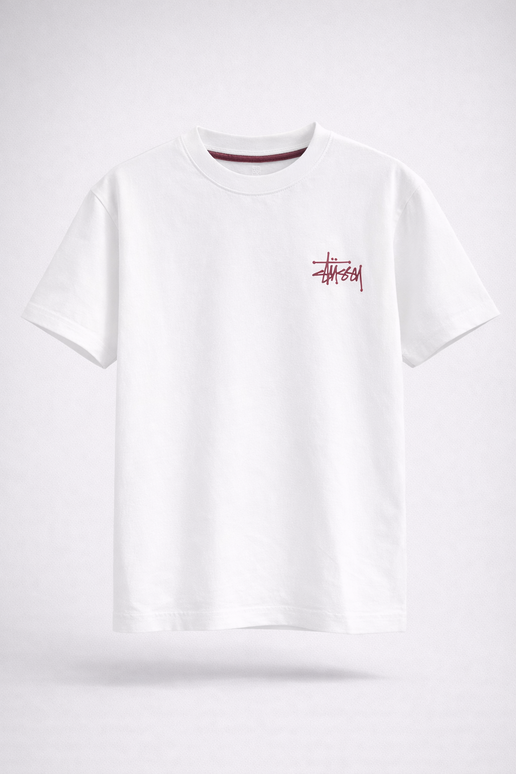 Gatsby Oversized T-Shirt for Men – Premium Stretch Cotton 1422- WHITE