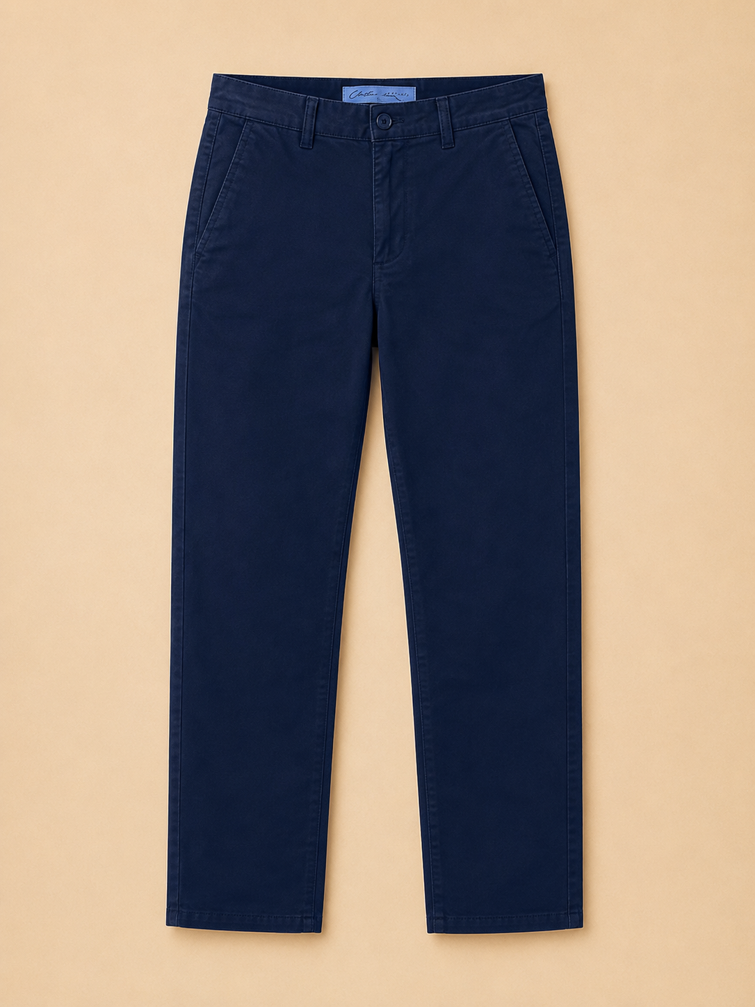 GATSBY Mens Twill Pant Clayton Navy