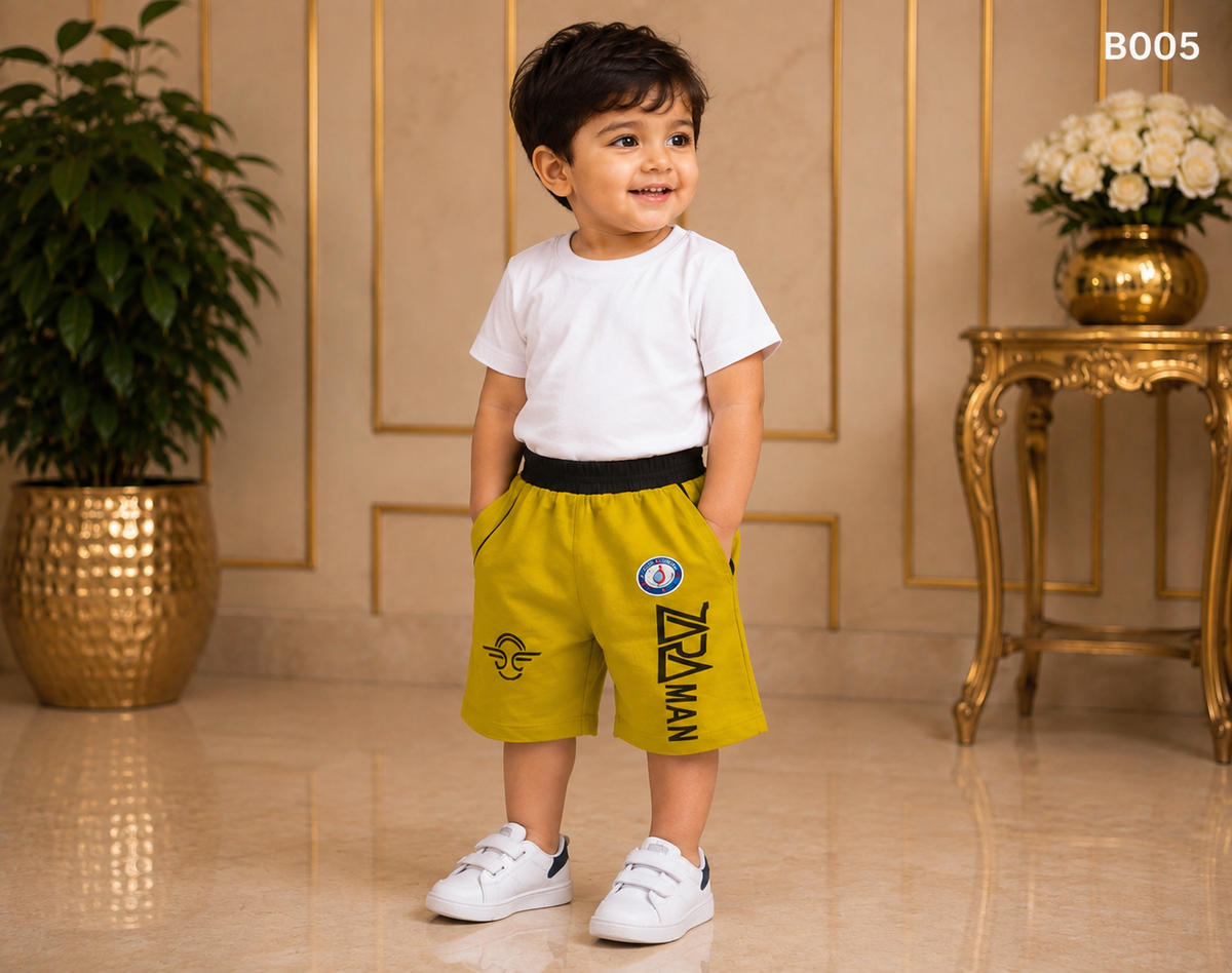 Urban Flex Kids Shorts - BO05