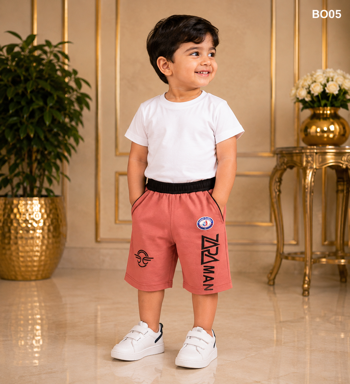 Urban Flex Kids Shorts - BO05