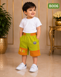 Urban Run Kids Cotton Shorts - BO06