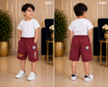 Premium Boys Soft Cotton Summer Casual Shorts - BO07