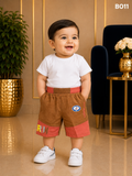 Premium Boys Soft Cotton Summer Casual Shorts - BO11