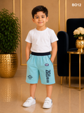 Premium Boys Soft Cotton Summer Casual Shorts - BO12