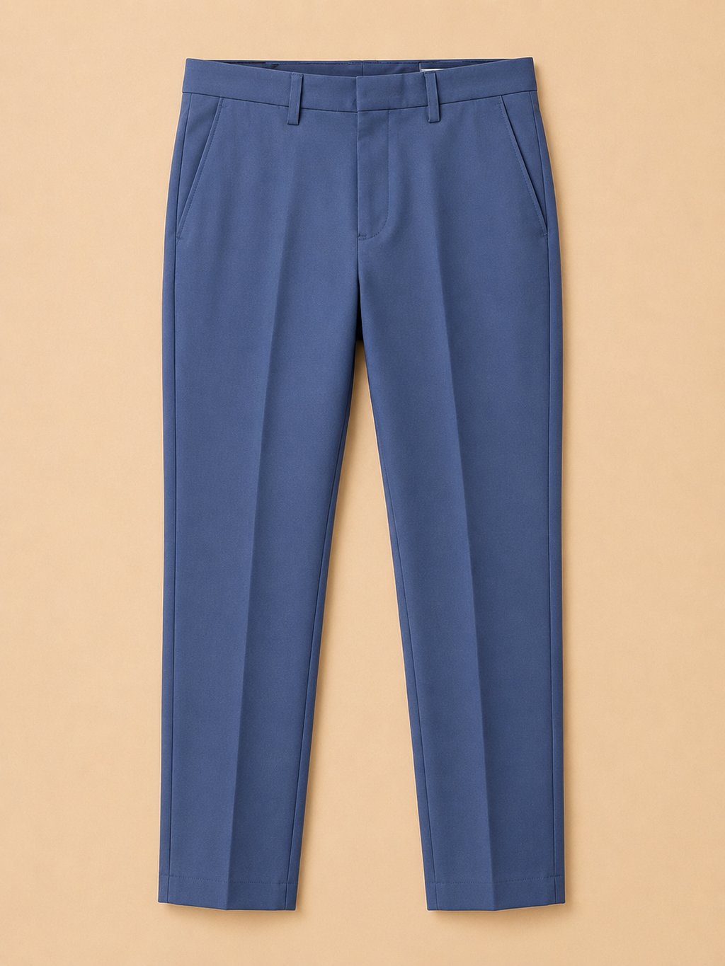 Men's Slim Fit Chino Pants dark blue