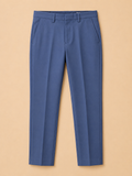 Men's Slim Fit Chino Pants dark blue