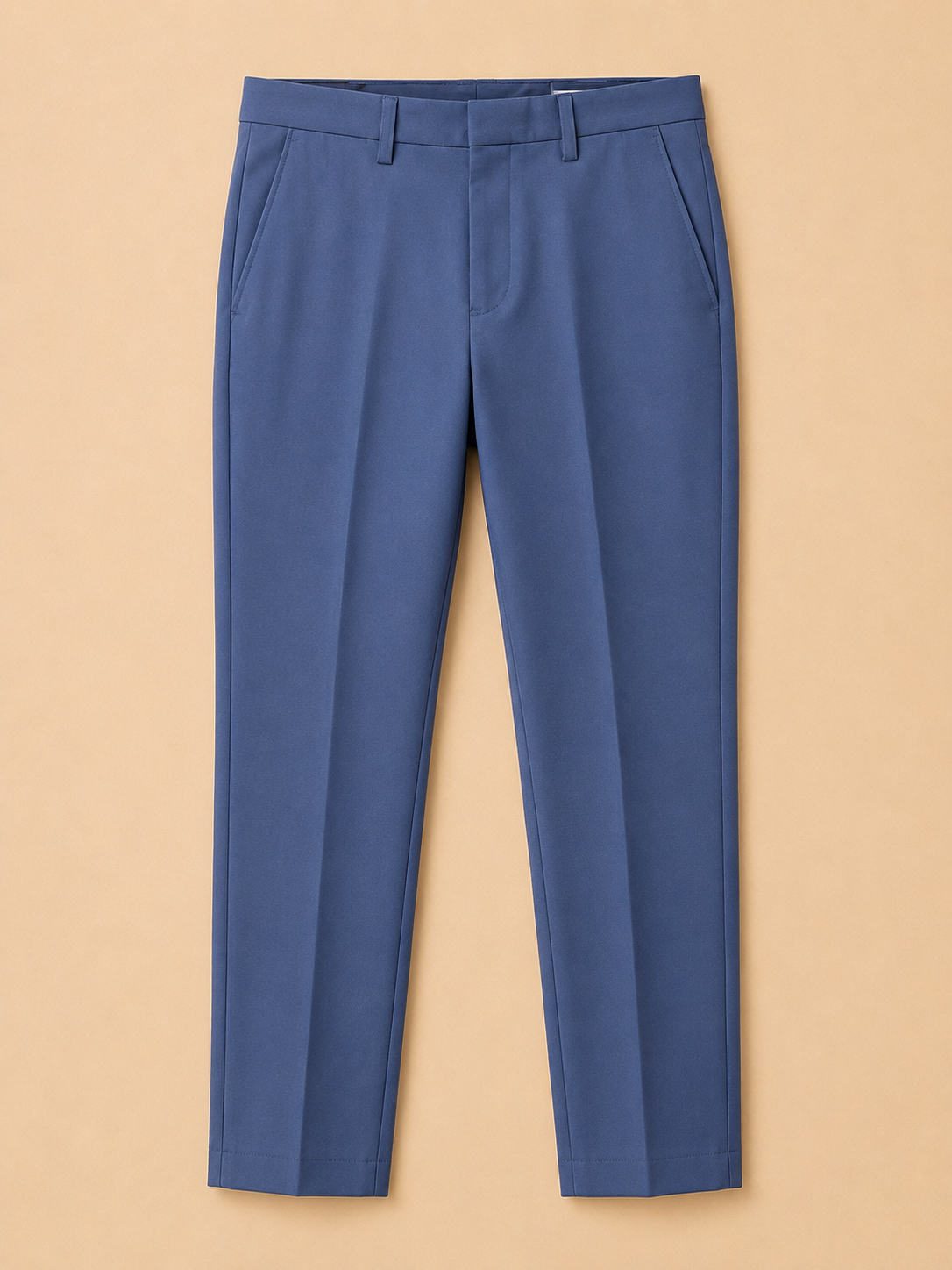 Men's Slim Fit Chino Pants dark blue