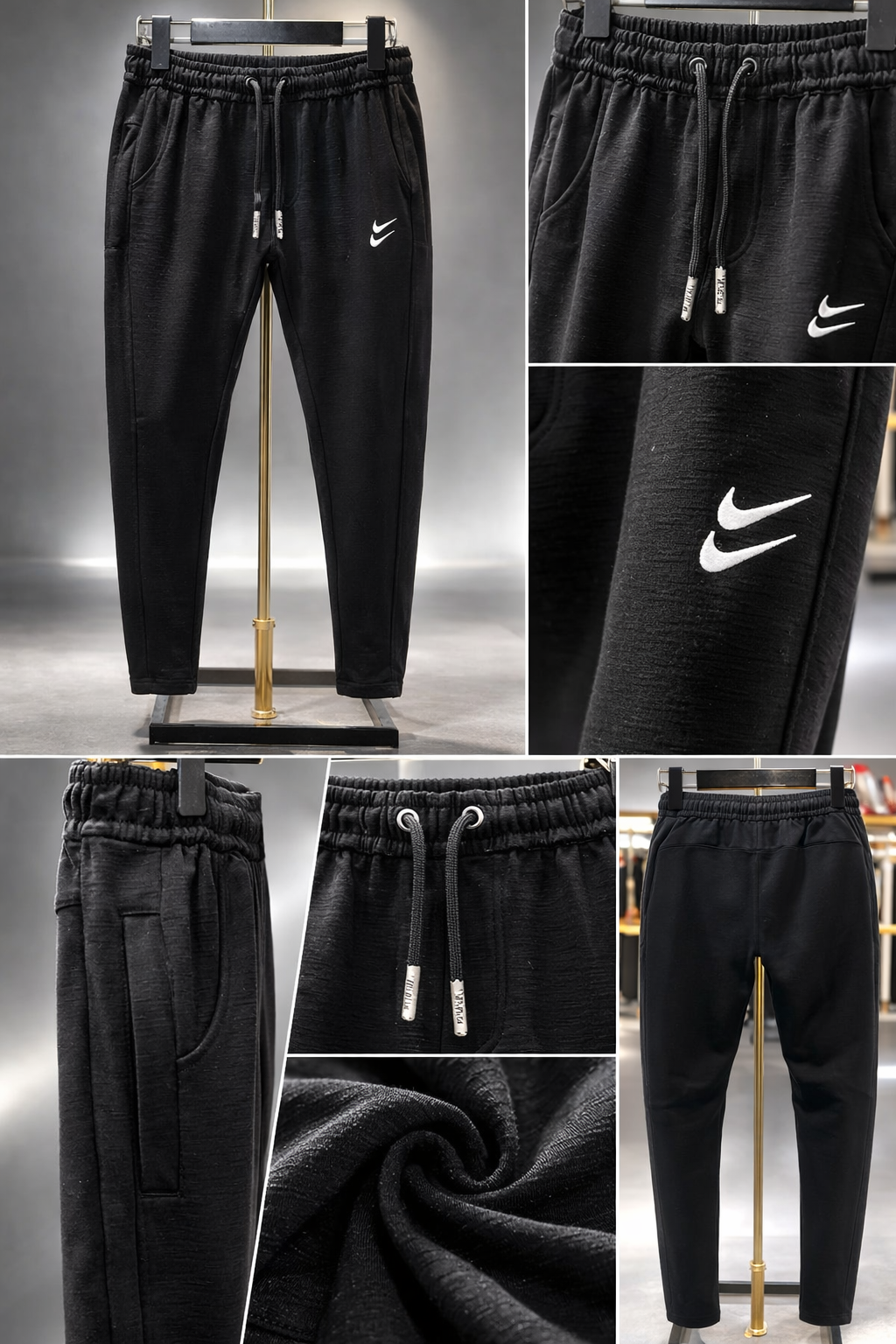 Men's Premium Track Pant – Comfort Fit with Separation Fabric NK