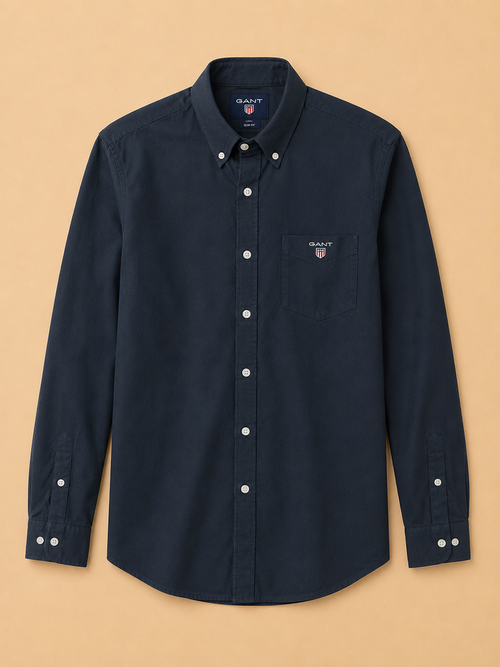 Premium Solid Oxford Cotton Shirt GNTS 108