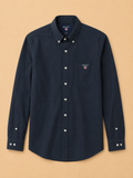 Premium Solid Oxford Cotton Shirt GNTS 108