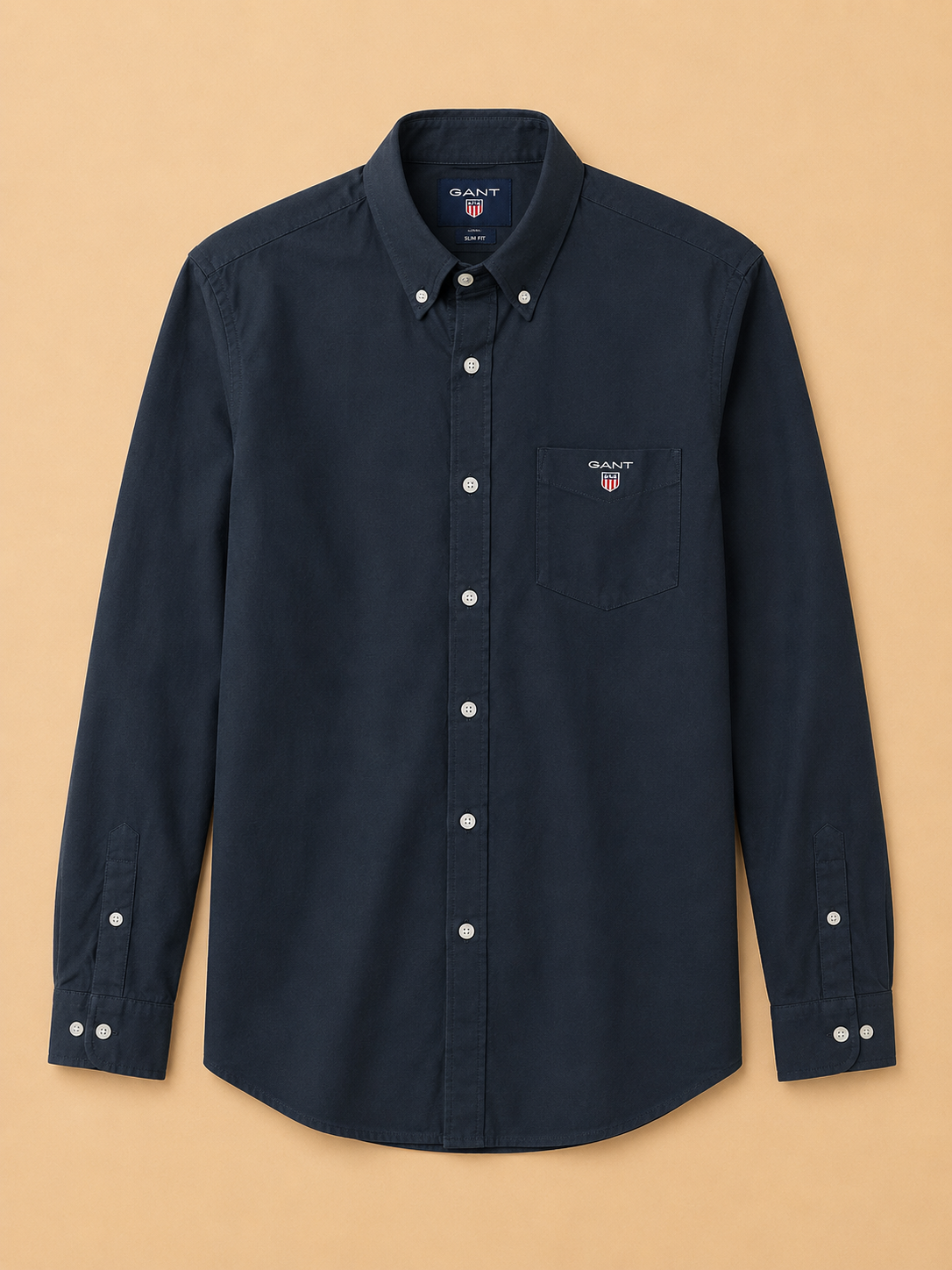 Premium Solid Oxford Cotton Shirt GNTS 108