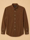 TMS Signature Solid Cotton Shirt 114