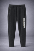 Men's Premium Timberland Logo Jogger Pant deep Ash  995