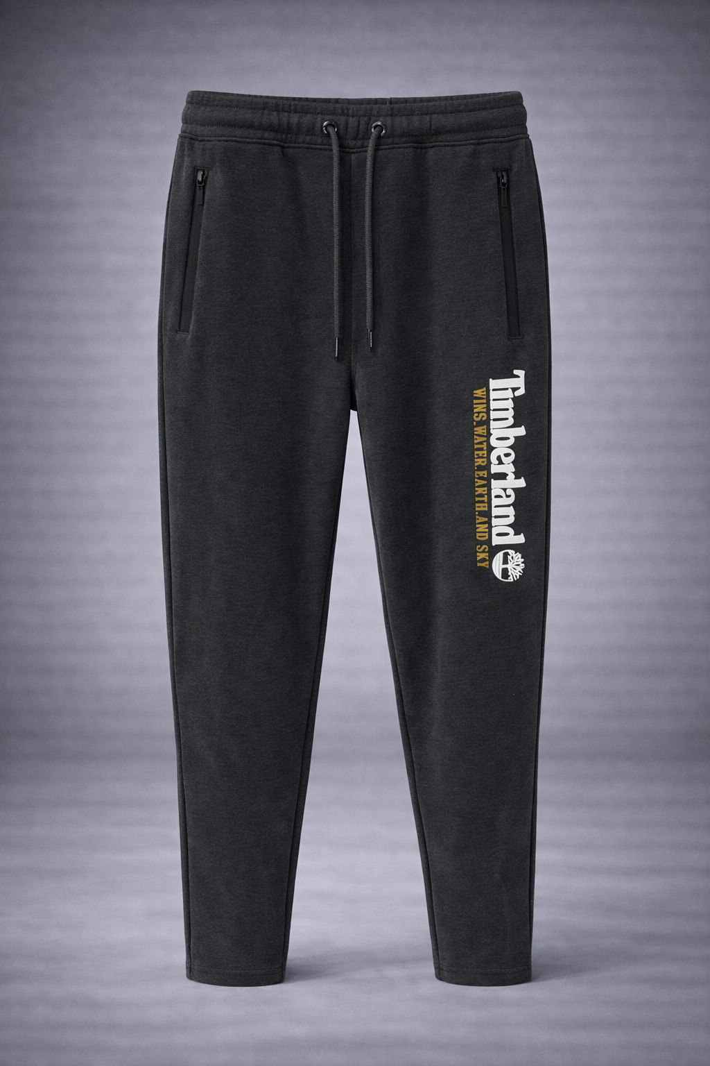 Men's Premium Timberland Logo Jogger Pant deep Ash  995