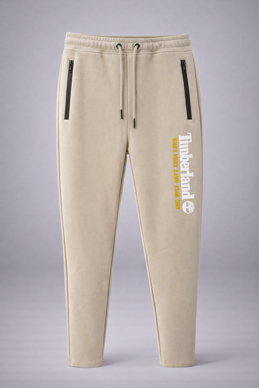 Premium Timberland Logo Jogger Pant Light baige 985