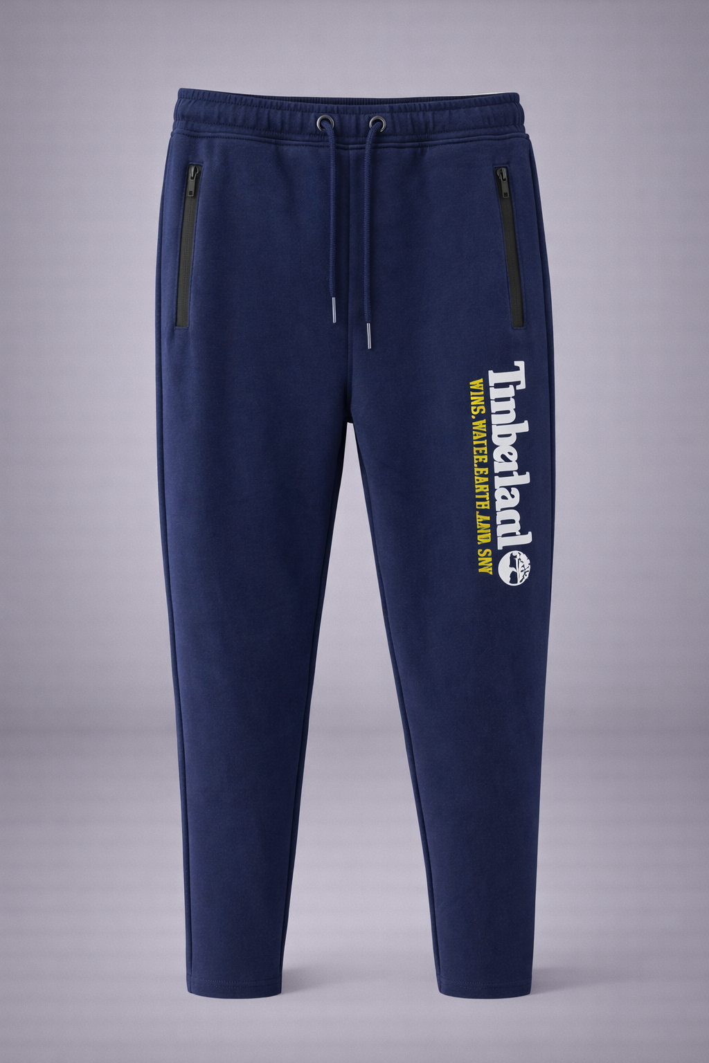 Men's Premium Timberland Logo Jogger Pant Navy blue 993