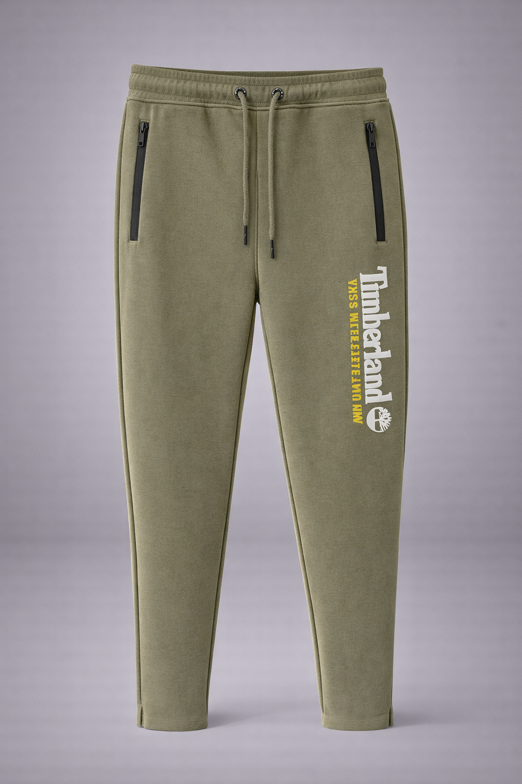 Men's Premium Timberland Logo Jogger Pant Green  996