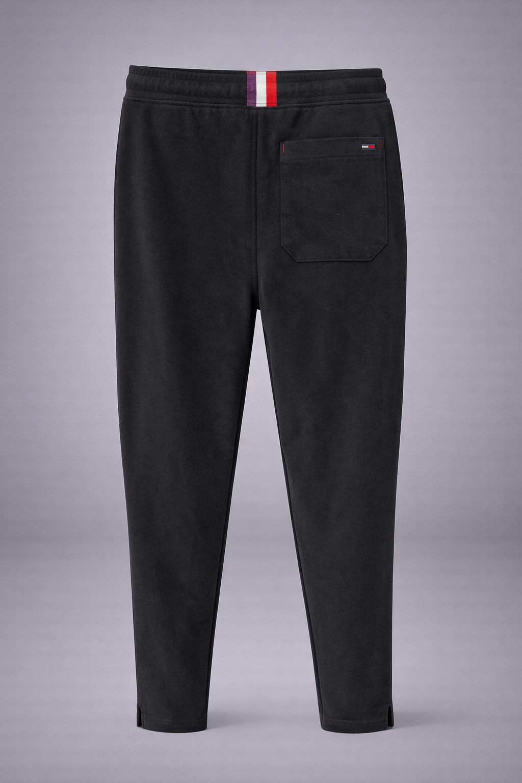 Men's Premium Embroidered Fleece Jogger Pants Black 890