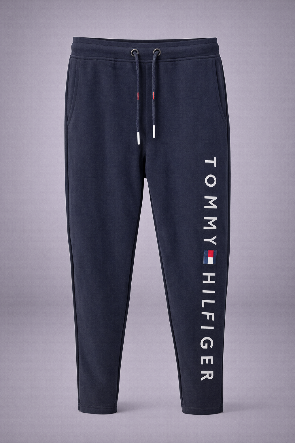 Men's Premium Embroidered Fleece Jogger Pants Blue 112