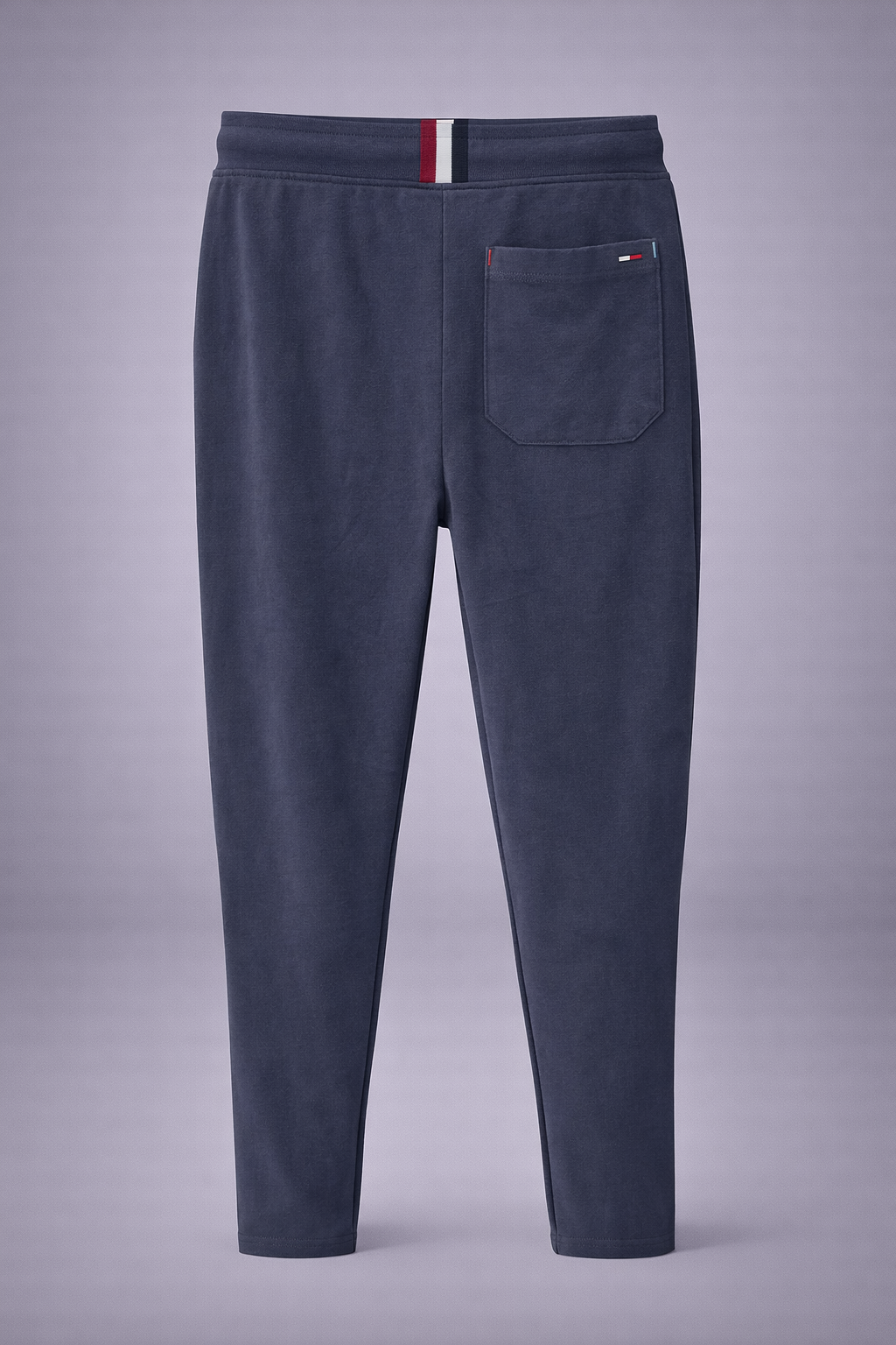 Men's Premium Embroidered Fleece Jogger Pants Blue 112