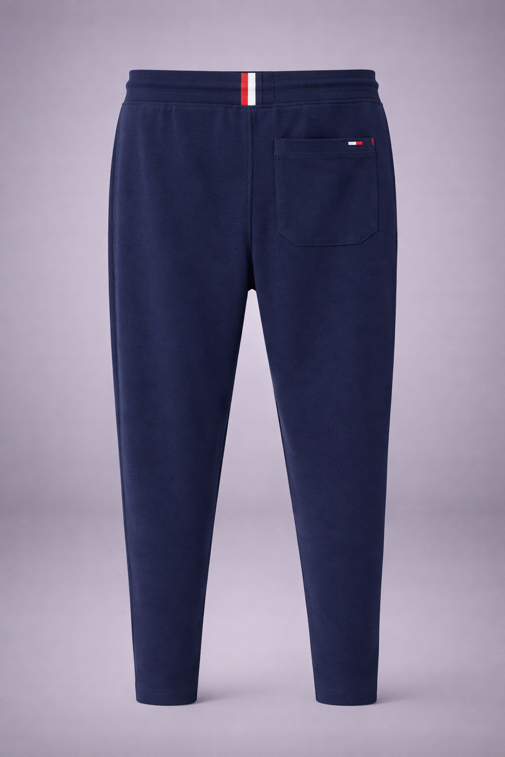 Men's Premium Embroidered Fleece Jogger Pants Navy  120