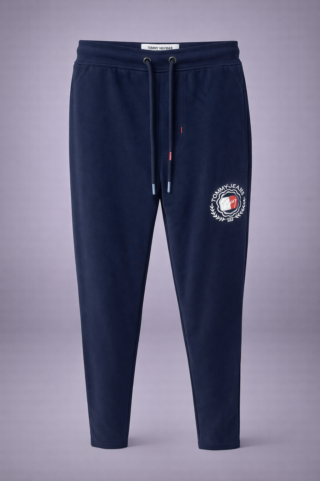 Men's Premium Embroidered Fleece Jogger Pants Navy  120