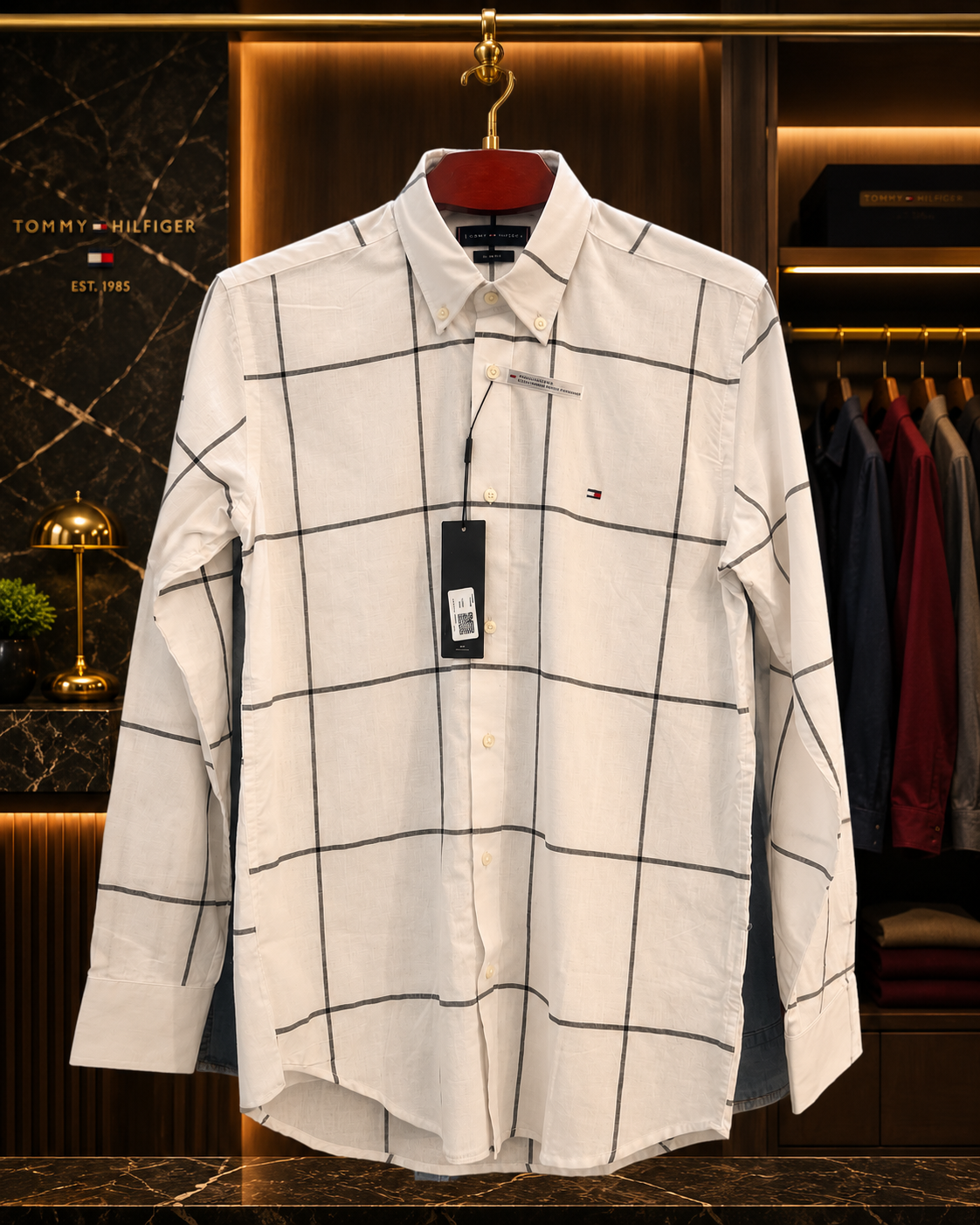 Premium Check Shirt TMC 433