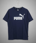Mens Premium Deep Blue T-SHIRT 126