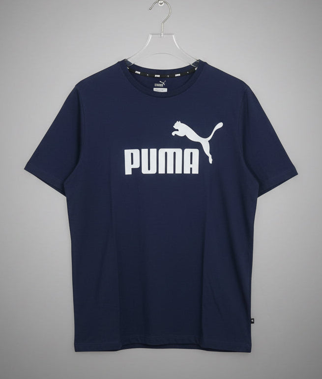 Mens Premium Deep Blue T-SHIRT 126