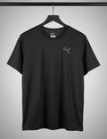 Mens Premium Black T-SHIRT 124