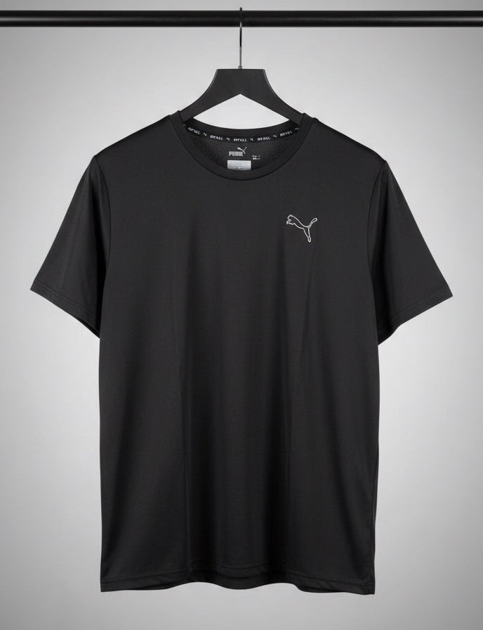 Mens Premium Black T-SHIRT 124