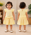 Girls Top & Skirt Set 144
