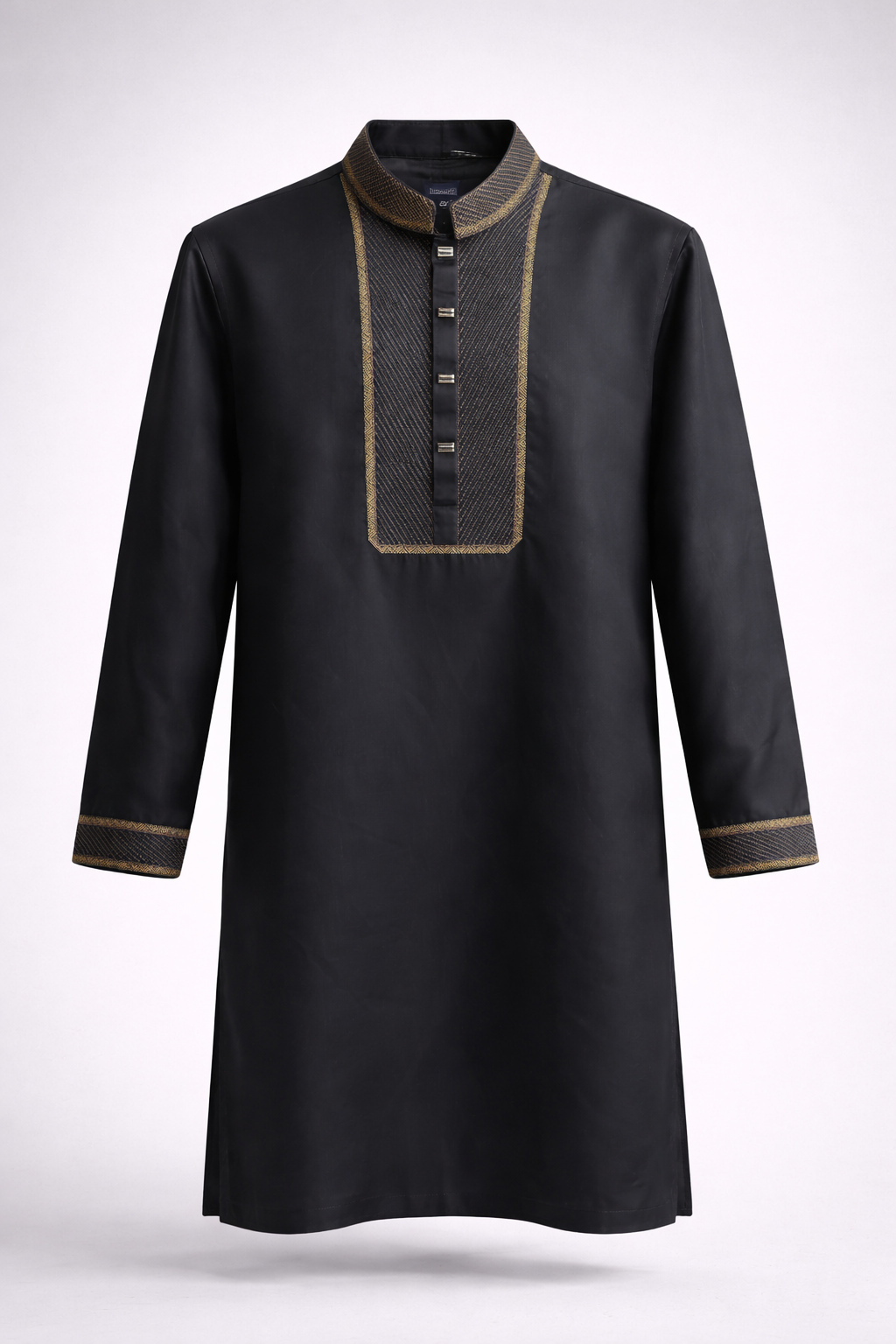 GATSBY Mens Panjabi New STY 09 Black 931