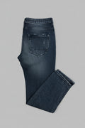 Gatsby Mens DENIM PANT_TIME ZON.e black 946