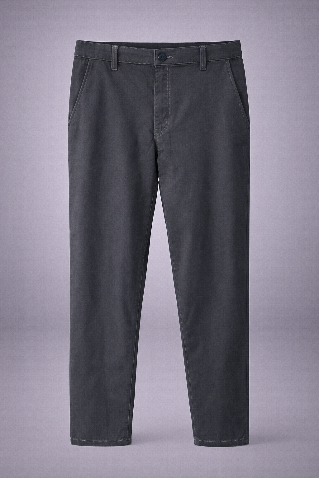 GATSBY Mens Twill Pant _ Clayton Dark Ash