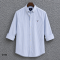GATSBY Mens F/S Strip Shirt_ GNTS G100
