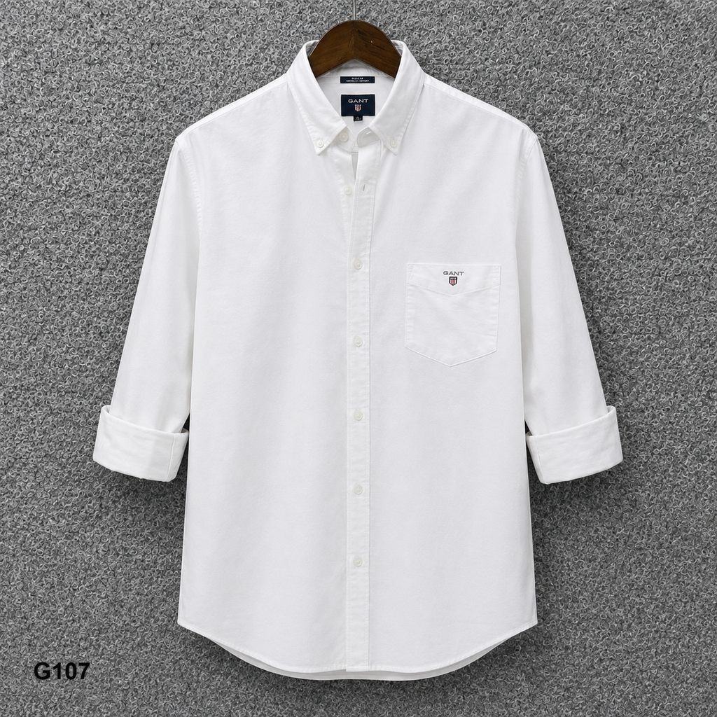 GATSBY Mens F/S Strip Shirt_ GNTS G107