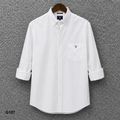 GATSBY Mens F/S Strip Shirt_ GNTS G107