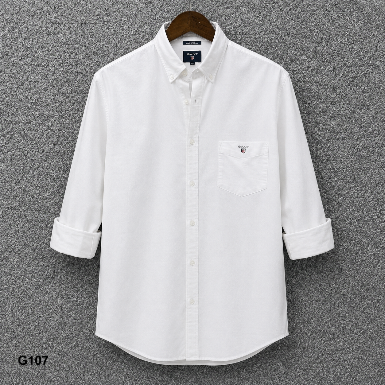 GATSBY Mens F/S Strip Shirt_ GNTS G107