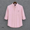 GATSBY Mens F/S Strip Shirt_ GNTS G106