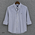 GATSBY Mens F/S Strip Shirt_ GNTS G101