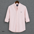 GATSBY Mens F/S Strip Shirt_ GNTS G104