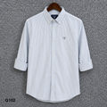 GATSBY Mens F/S Strip Shirt_ GNTS G102