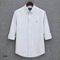 GATSBY Mens F/S Strip Shirt_ GNTS G108