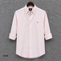 GATSBY Mens F/S Strip Shirt_ GNTS G109