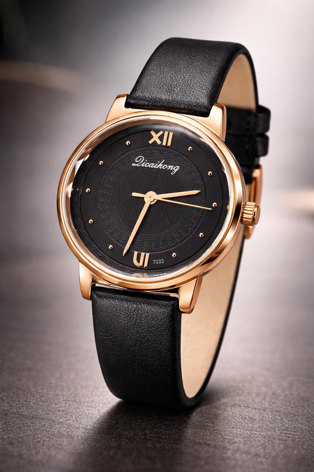 Luxury Women’s Watch LWW 912 black